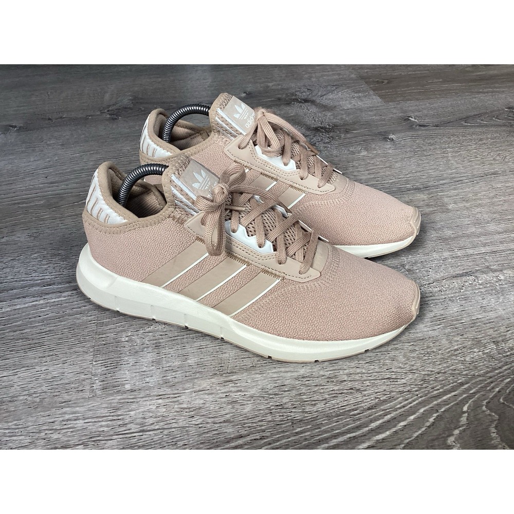 Adidas Originals Swift Run X FY2135 Brown White Womens Size 11 Running shoes